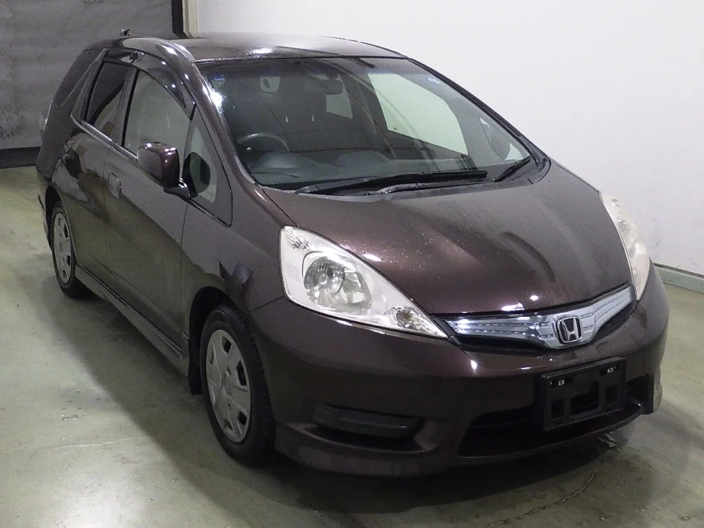 Honda Fit Shuttle GP2 2012